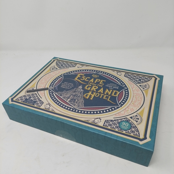 Escape From Grand Hotel Mystery Interactive Family Fun Puzzle Board Game Murder - Picture 9 of 12